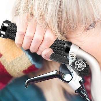 Amazon.co.jp: 自転車ツイストグリップギアシフター: 自転車左右